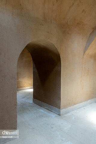 حمام تاریخی روستای هدف گردشگری «اکنلو» همدان