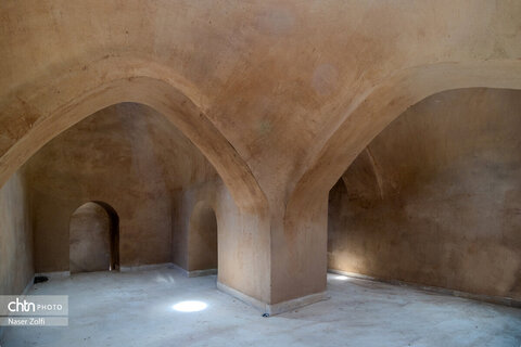 حمام تاریخی روستای هدف گردشگری «اکنلو» همدان