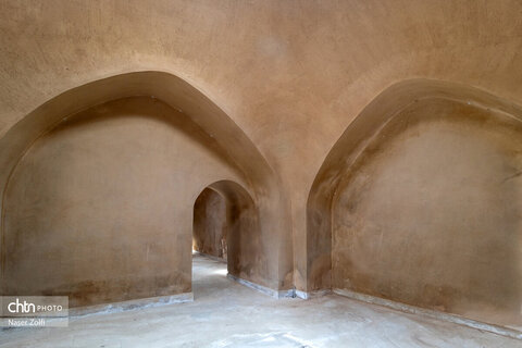 حمام تاریخی روستای هدف گردشگری «اکنلو» همدان