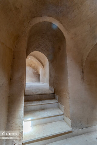 حمام تاریخی روستای هدف گردشگری «اکنلو» همدان