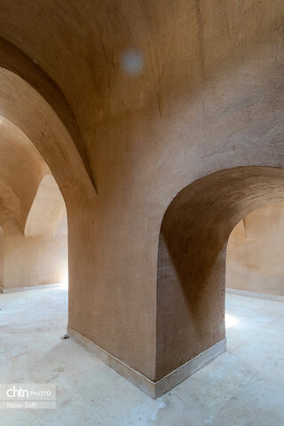 حمام تاریخی روستای هدف گردشگری «اکنلو» همدان