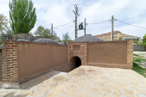 حمام تاریخی روستای هدف گردشگری «اکنلو» همدان