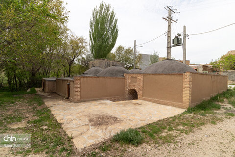 حمام تاریخی روستای هدف گردشگری «اکنلو» همدان