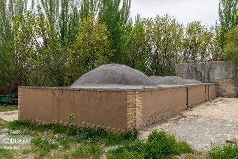 حمام تاریخی روستای هدف گردشگری «اکنلو» همدان