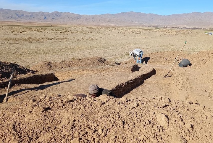 آغاز فصل ششم کاوش باستان‌شناسی در محوطه ویرانشهر خراسان شمالی