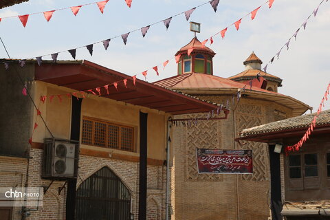 سیاه پوش کردن بافت گرگان