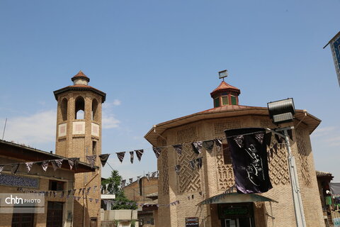 سیاه پوش کردن بافت گرگان