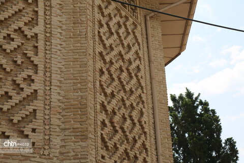 سیاه پوش کردن بافت گرگان