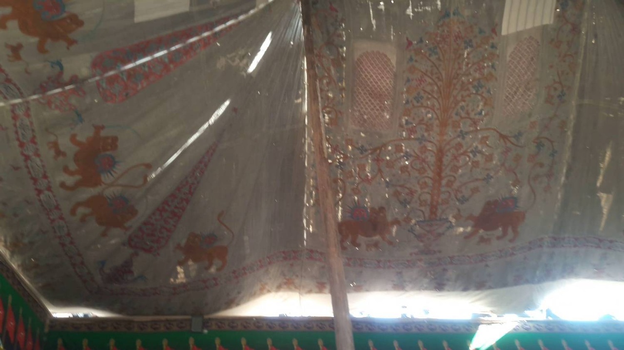 آیین پوش‌کشی حسینیه چرخاب، آیین محرمی ۱۲۰ ساله در اردکان
