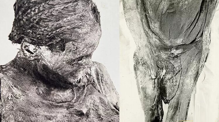 کشف شگفتیساز هنگام عکسبرداری از مومیایی ۲ هزار ساله