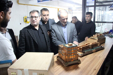 حمایت از تولیدات صنایع‌دستی در زندان مرکزی اصفهان