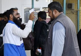 نخستین گروه گردشگران مذهبی و زائران حسینی پاکستان وارد میرجاوه شدند