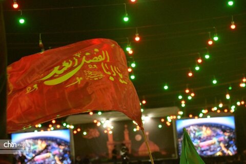 عزاداری حسین در شوط