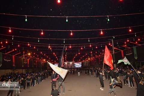 عزاداری حسین در شوط