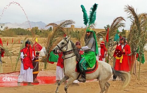 مراسم آیینی «شبیه خوانی محرم» در سیستان برگزار می‌شود