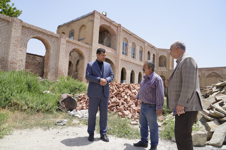 مرمت قلعه بدلبو ارومیه در سال جاری نیز ادامه دارد