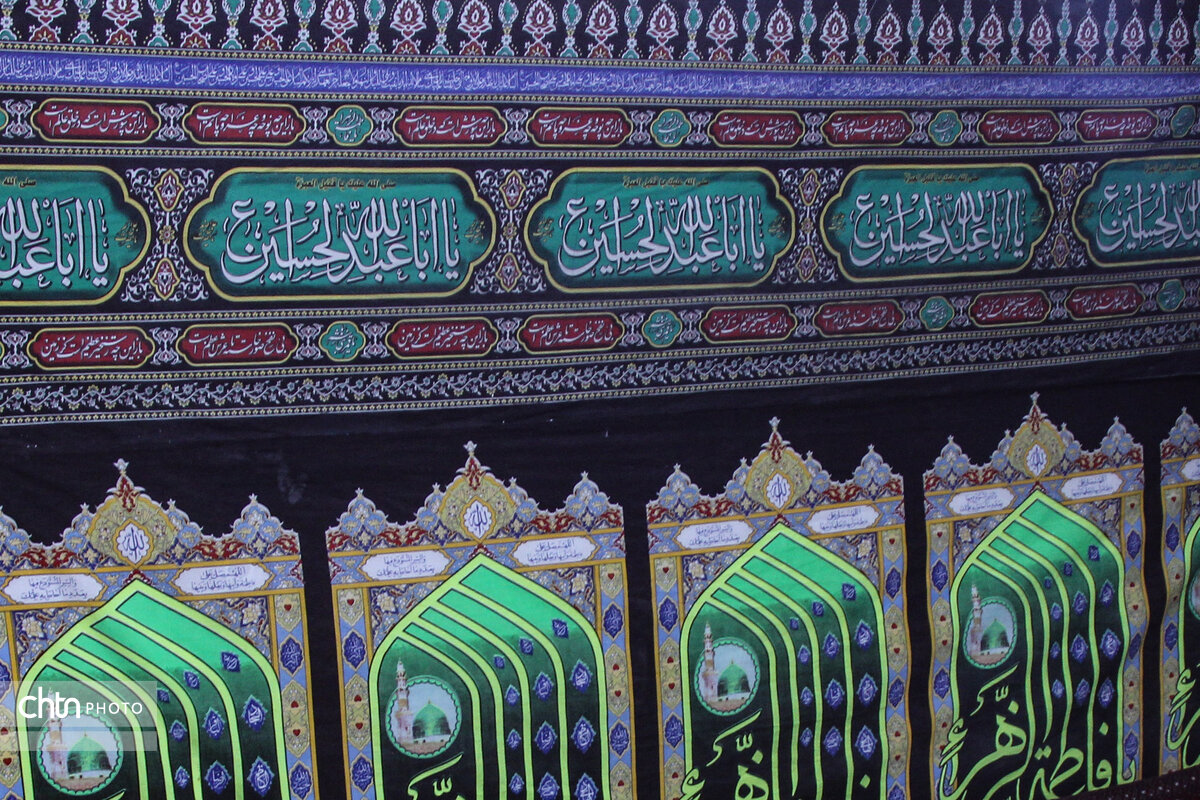 سیاه پوشی خانه تاریخی ابویی زاهدان جهت سوگواری ایام محرم - خبرگزاری ...