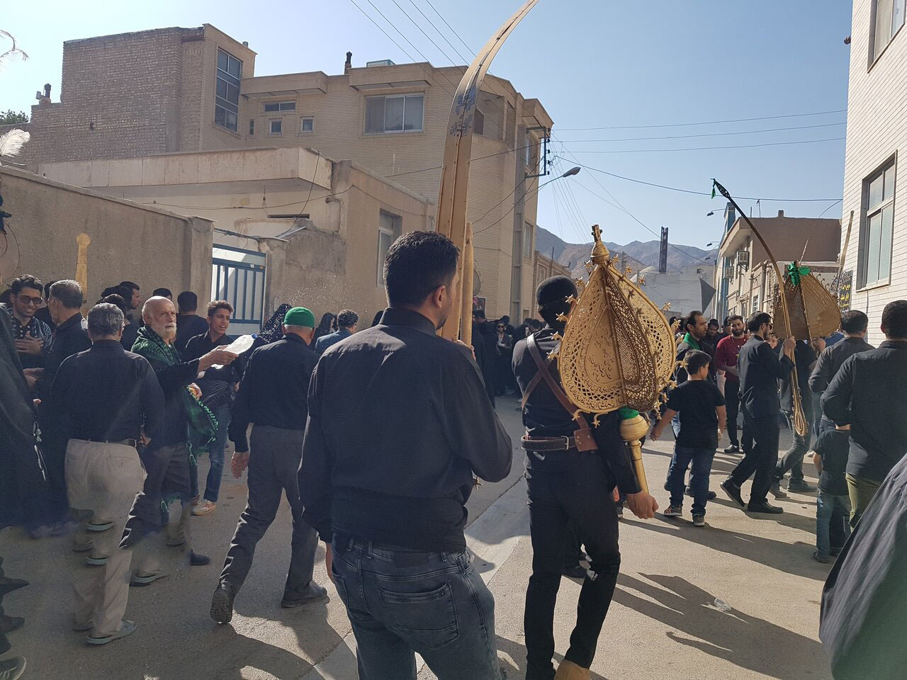 مراسم یا عباس یا عباس شاهرود