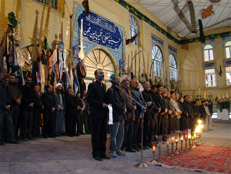 مراسم چلچلا در مُجن شاهرود