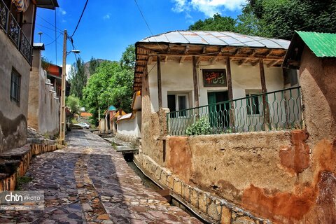 روستای تاریخی یوش