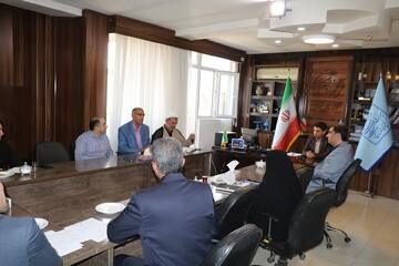 برگزاری اولین جلسه کمیته اقتصاد و فرهنگ اداره کل میراث‌فرهنگی خراسان شمالی