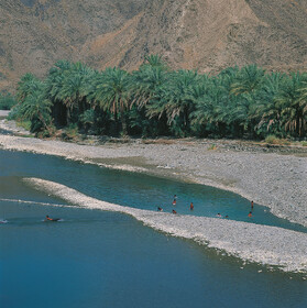 رودخانه سرباز یکی از پرآب‌ترین رودخانه‌های استان سیستان و بلوچستان