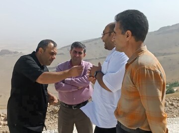 پیشرفت ٩٠ درصدی کمپ گردشگری امامزاده حمزه عرب در شهرستان بیجار کردستان