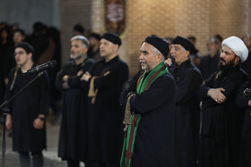 عزاداری محرم در حسینیه تاریخی مجتهد اردبیلی