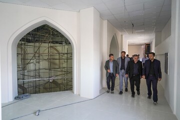 بازدید مدیرکل میراث‌فرهنگی استان اردبیل از پروژه موزه باستان‌شناسی مشگین‌شهر/ پیشرفت فیزیکی ۹۵ درصدی