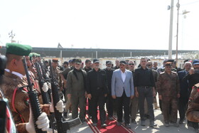 بازدید وزرای کشور ایران و عراق از دو پایانه مرزی شلمچه در دو کشور