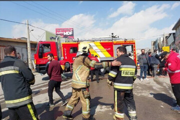 ۸۵ آتش‌نشان در زنجان مراسم یوم‌العباس را پوشش می‌دهند