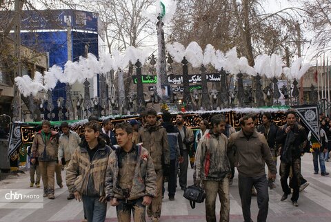 «گِل مالی» روایتی از عمق اندوه عاشورا؛ عشقی که از آب‌وخاک می‌روید