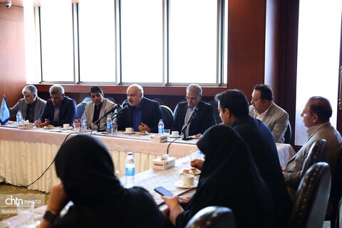 اولین جلسه انجمن خیرین میراث فرهنگی استان فارس