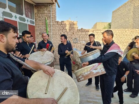 مراسم سنتی شدِّه برداری شهراحمدآباد اردکان