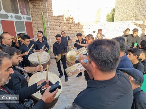 مراسم سنتی شدِّه برداری شهراحمدآباد اردکان