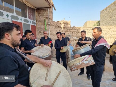 مراسم سنتی شدِّه برداری شهراحمدآباد اردکان