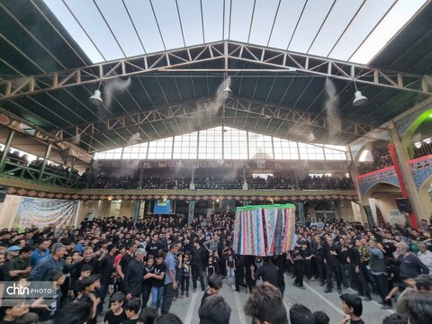 مراسم سنتی شدِّه برداری شهراحمدآباد اردکان