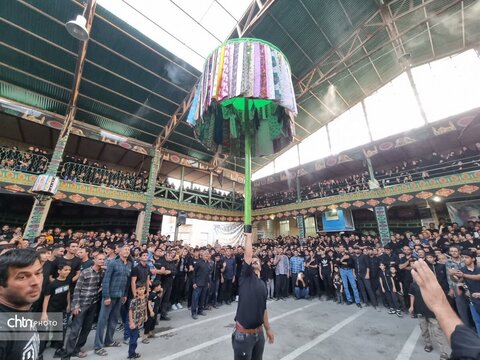 مراسم سنتی شدِّه برداری شهراحمدآباد اردکان