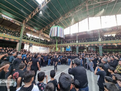 مراسم سنتی شدِّه برداری شهراحمدآباد اردکان