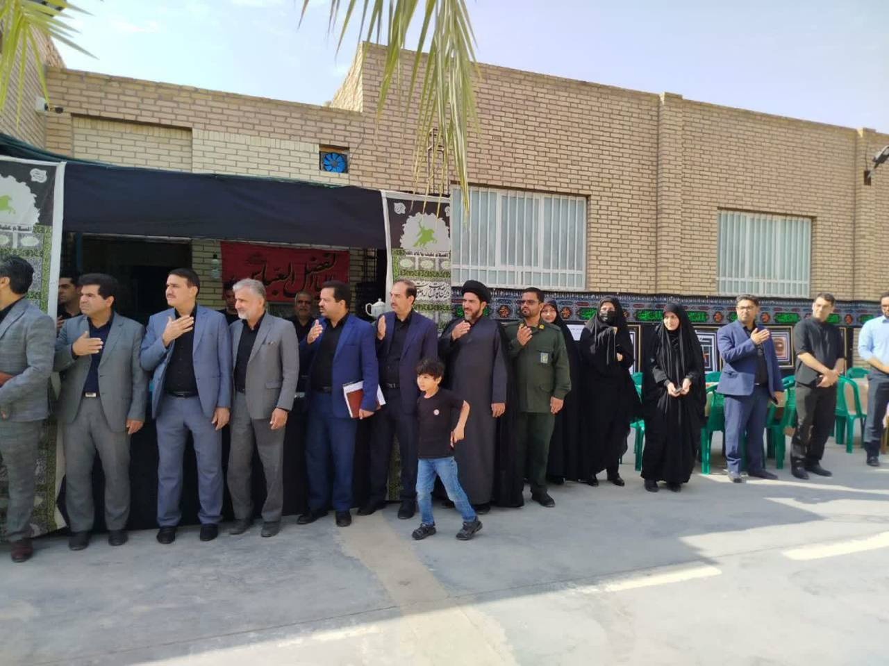 افتتاحیه نمایشگاه محرم و سنتها در موزه فرهنگ و هنر شهرستان بافق