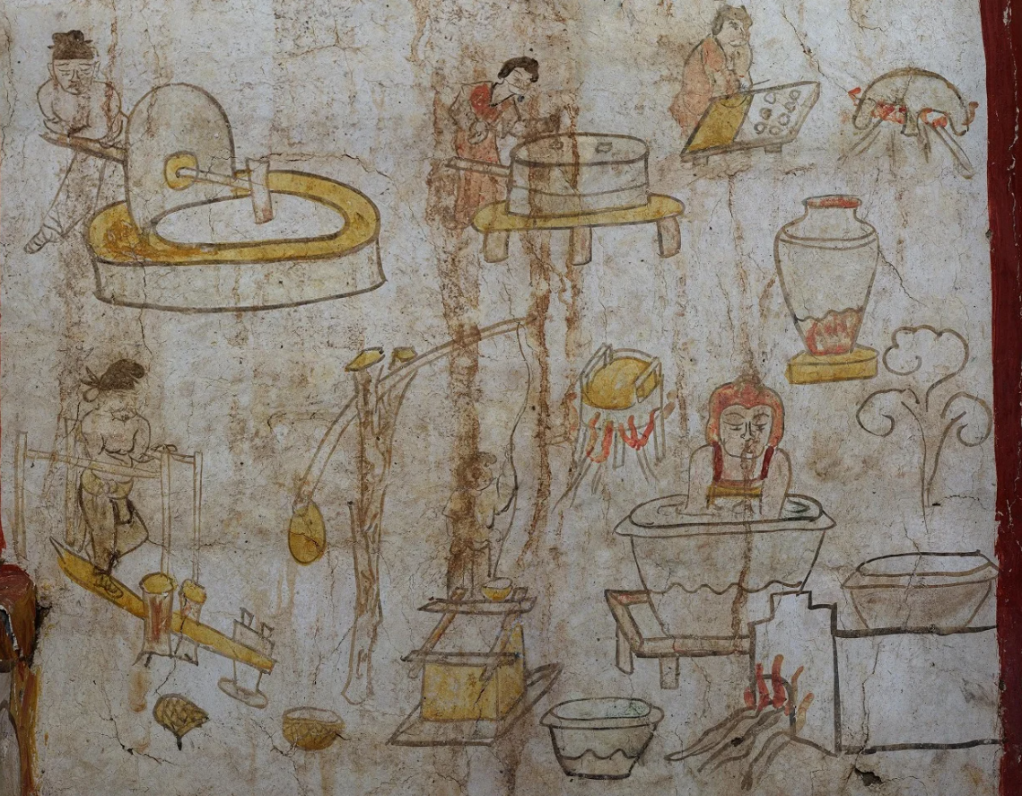 باستانشناسان مقبرهای از سلسله تانگ را کشف کردند