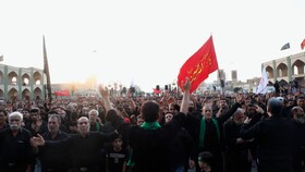 اجتماع بزرگ عاشورائیان در حسینیه تاریخی امیرچقماق یزد