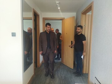 بازدید مدیرکل میراث‌فرهنگی آذربایجان غربی از روند احداث هتل ۵ ستاره ماوی ماکو