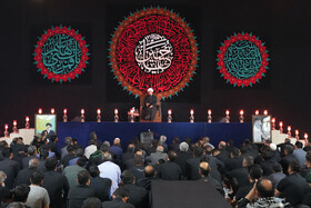 برگزاری مراسم ماه محرم در حسینیه فاطمیه زاهدان