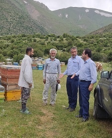 دیدار یگان حفاظت اداره‌کل میراث‌فرهنگی استان گیلان با عشایر رودسر در راستای صیانت و حراست از میراث‌فرهنگی