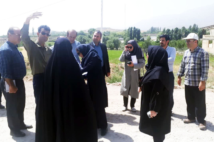 پایان عملیات پایش میدانی کاربریها و فضاهای شهری فریدونشهر پایان عملیات پایش میدانی کاربریها و فضاهای شهری فریدونشهر