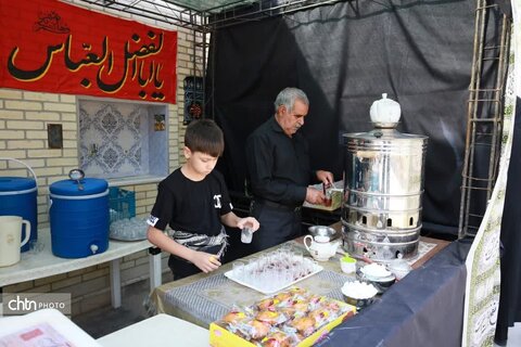 برپایی نمایشگاه محرم و سنت‌ها در موزه فرهنگ و هنر شهرستان بافق