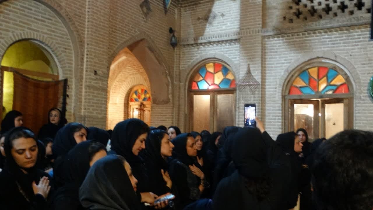 آشناسازی دزفولیها با آیینهای عاشورایی در یک گشت مذهبی