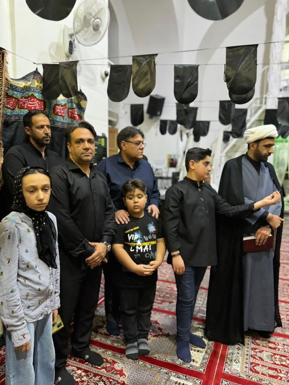 آشناسازی دزفولیها با آیینهای عاشورایی در یک گشت مذهبی