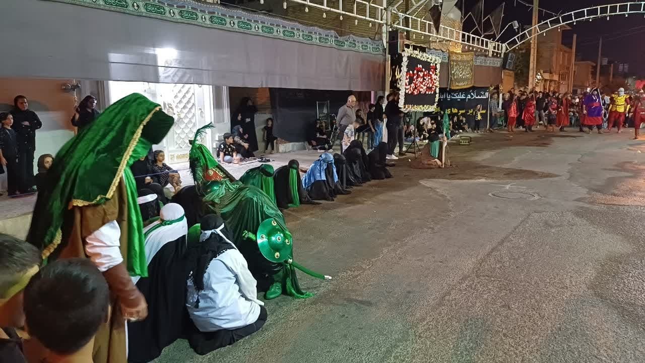 برگزاری آئینهای سنتی محرم در دزفول